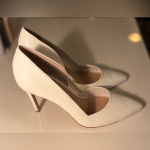 Elegant White Women's Heels